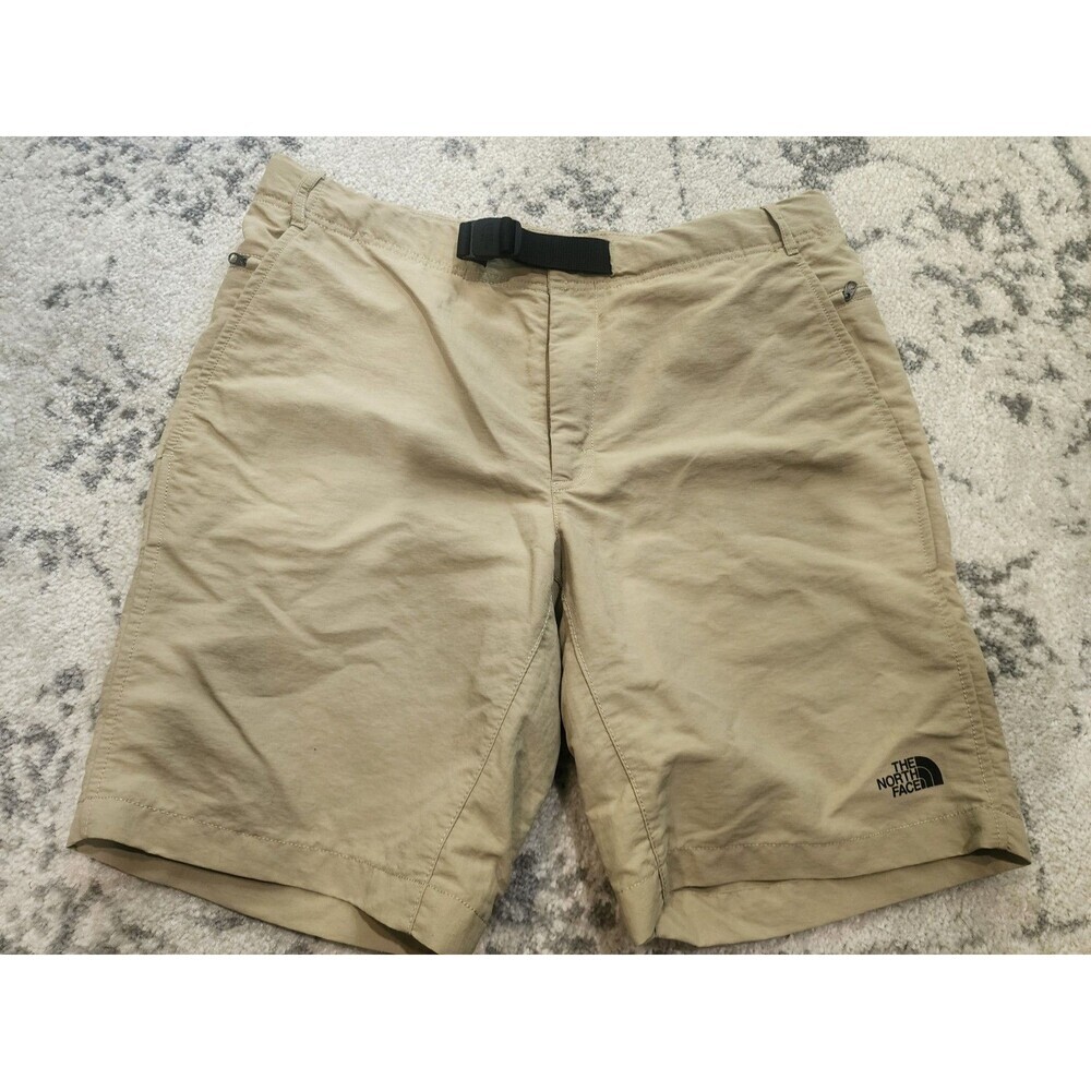 Under Armour Shorts Mens 36 Khaki Drive Performance Golf Flat Front Active